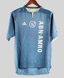 Ajax 2003-04 Ibrahimovic Away Kit  (M)