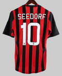 AC Milan 2013-14 Seedorf Home Kit  (S)