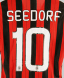 AC Milan 2013-14 Seedorf Home Kit  (S)