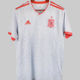 Spain 2018-19  Away Kit (L)
