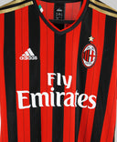 AC Milan 2013-14 Seedorf Home Kit  (S)