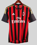 AC Milan 2013-14 Seedorf Home Kit  (S)