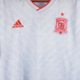 Spain 2018-19  Away Kit (L)