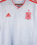 Spain 2018-19  Away Kit (L)