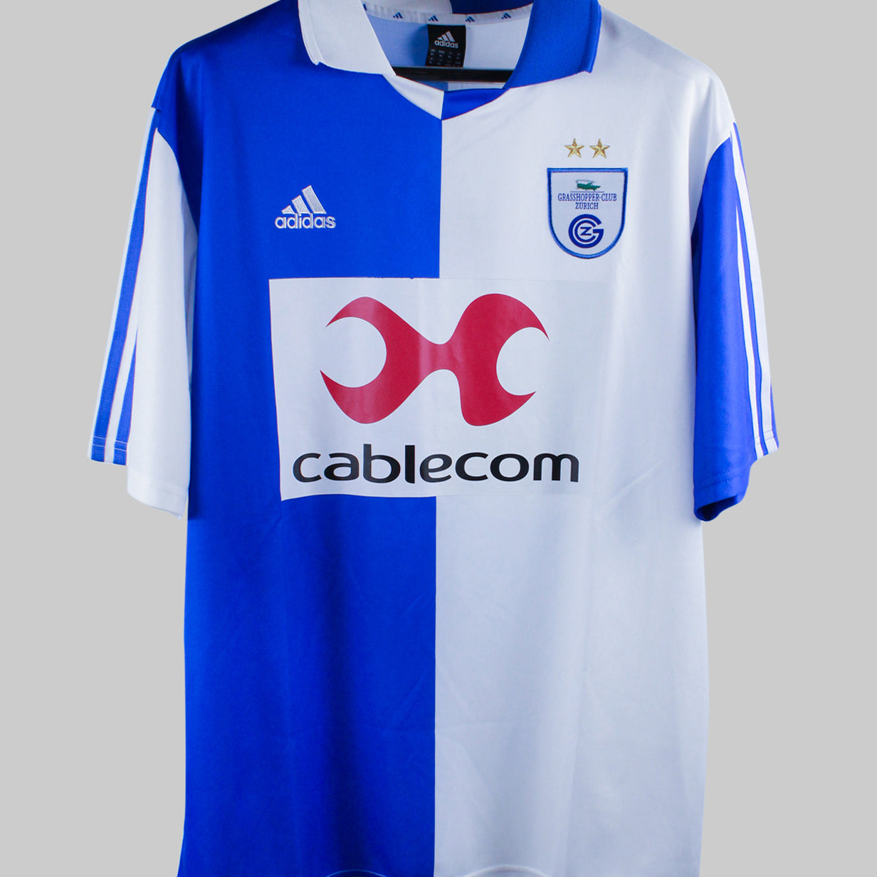 Grasshoppers 2002-03 Home Kit (XL)