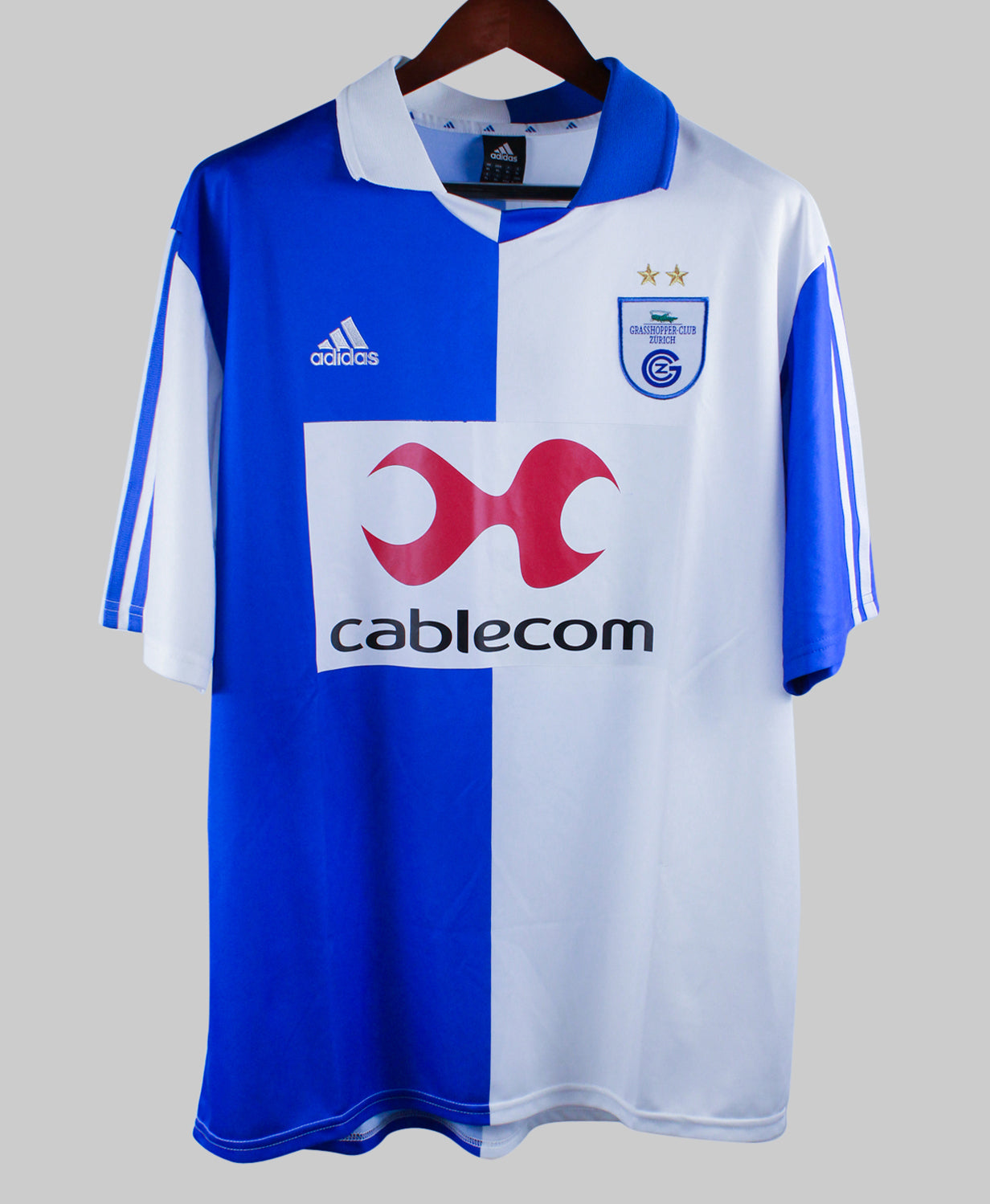 Grasshoppers 2002-03 Home Kit (XL)