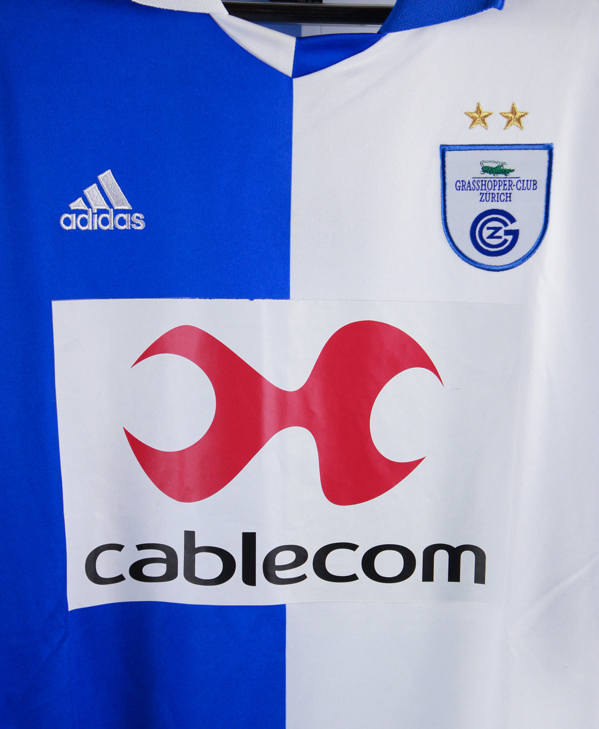 Grasshoppers 2002-03 Home Kit (XL)