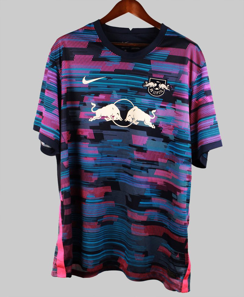 RB Leipzig 2021-22 third vintage football shirt, size 3XL.