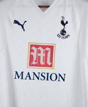 Tottenham 2007-08 125 Years Home Kit (M)