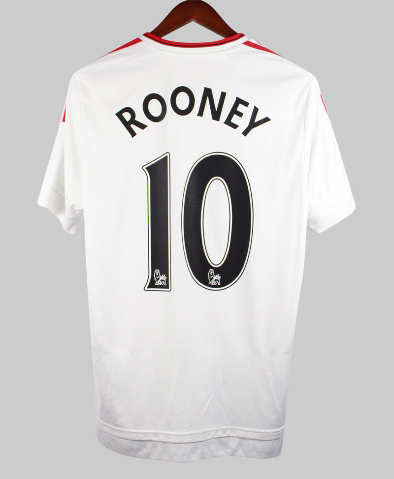 Manchester United 2015-16 Rooney Away Kit (L)