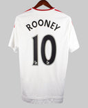 Manchester United 2015-16 Rooney Away Kit (L)