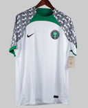 Nigeria 2022 Away W/Tags Kit (XL)