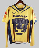 Pumas 2009-10 Long Sleeve Third Kit (M)