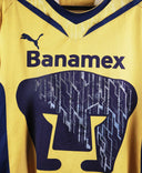 Pumas 2009-10 Long Sleeve Third Kit (M)