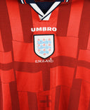England 1997-98  Away Kit (2XL)