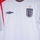 England 2005-06  Home Kit (M)