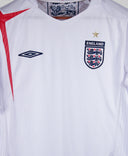 England 2005-06  Home Kit (M)