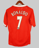 Manchester United 2007-08 Ronaldo Home Kit (M)