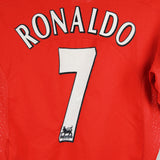 Manchester United 2007-08 Ronaldo Home Kit (M)