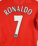 Manchester United 2007-08 Ronaldo Home Kit (M)