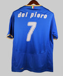 Italy 2008 Del Piero Home Kit (L)