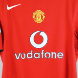 Manchester United 2007-08 Ronaldo Home Kit (M)