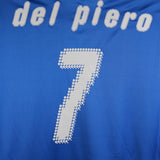 Italy 2008 Del Piero Home Kit (L)