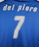 Italy 2008 Del Piero Home Kit (L)