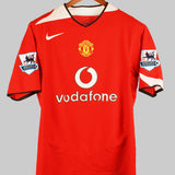 Manchester United 2007-08 Ronaldo Home Kit (M)