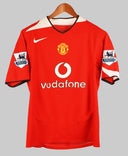 Manchester United 2007-08 Ronaldo Home Kit (M)