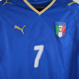 Italy 2008 Del Piero Home Kit (L)
