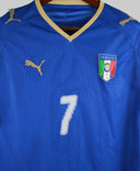 Italy 2008 Del Piero Home Kit (L)