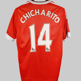 Manchester United  2015-16 Chicharito Home Kit (L)