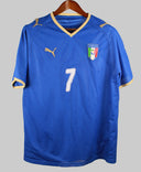 Italy 2008 Del Piero Home Kit (L)