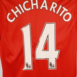 Manchester United  2015-16 Chicharito Home Kit (L)