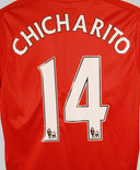 Manchester United  2015-16 Chicharito Home Kit (L)