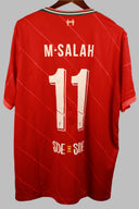 Liverpool 2021-22 M. Salah Home Kit (2XL)