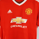 Manchester United  2015-16 Chicharito Home Kit (L)