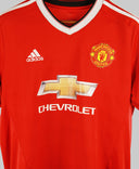 Manchester United  2015-16 Chicharito Home Kit (L)