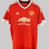 Manchester United  2015-16 Chicharito Home Kit (L)