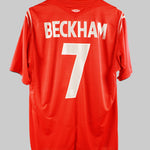 England 2004 Beckham Away Kit (XL)