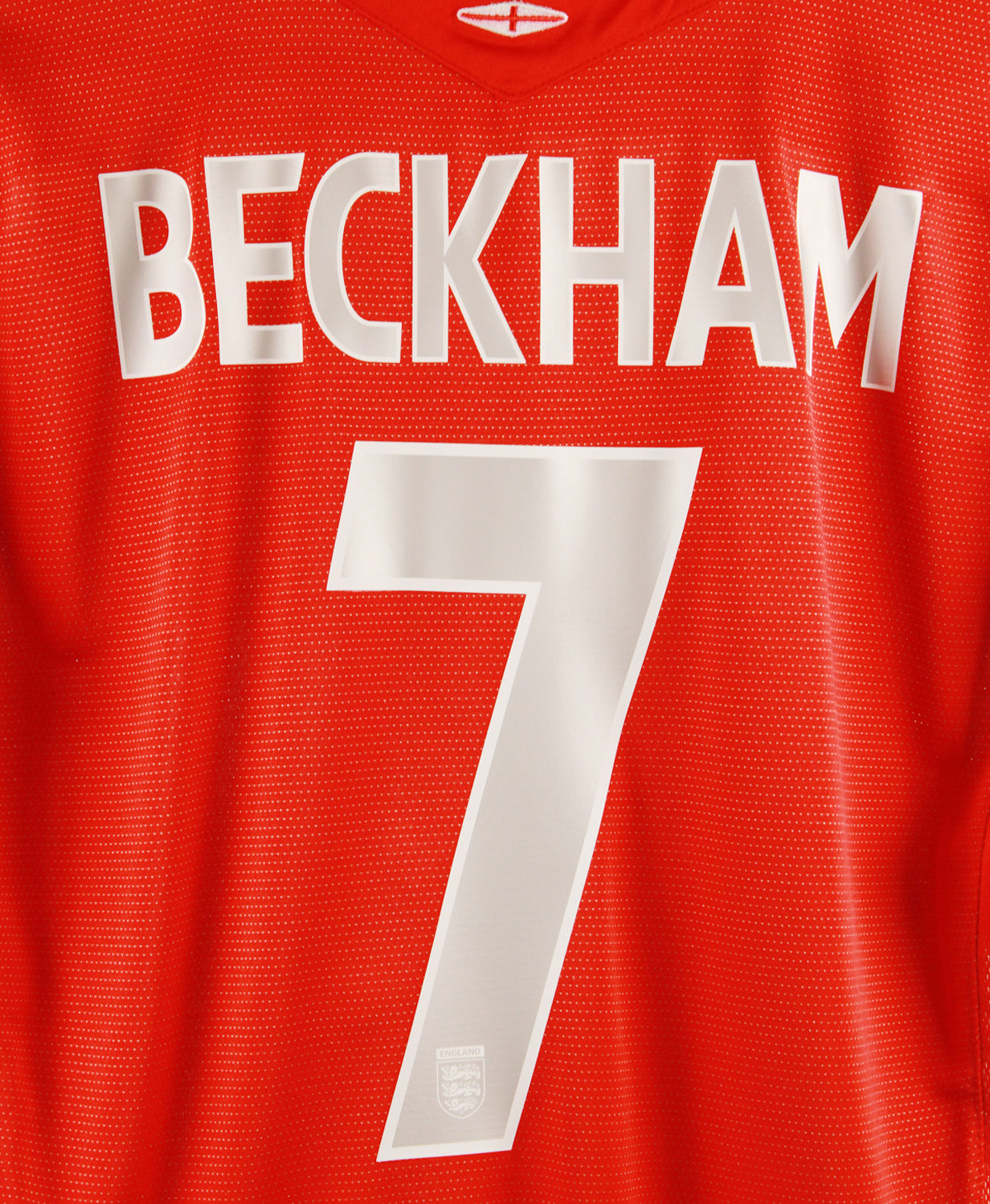 England 2004 Beckham Away Kit (XL)