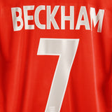 England 2004 Beckham Away Kit (XL)