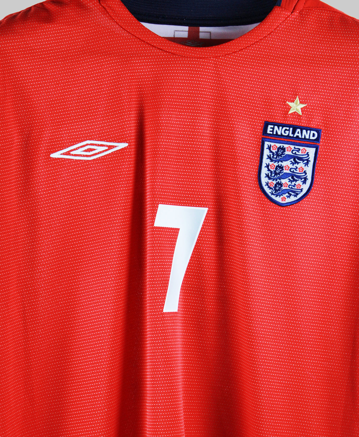 England 2004 Beckham Away Kit (XL)