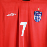 England 2004 Beckham Away Kit (XL)