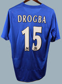 Chelsea 2005-06 Drogba Home Kit (L)