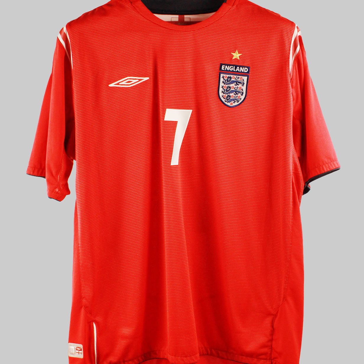 England 2004 Beckham Away Kit (XL)