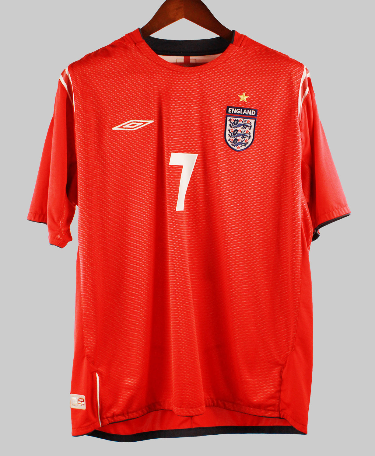 England 2004 Beckham Away Kit (XL)