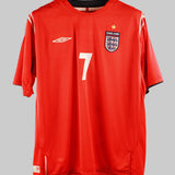 England 2004 Beckham Away Kit (XL)