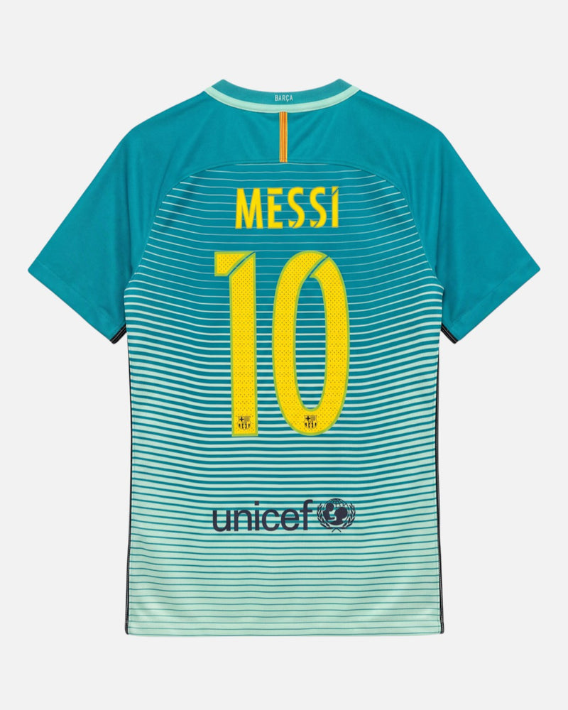 Barcelona 2016-17 messi Third Kit (M)